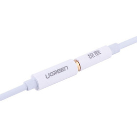Mua Cáp nối dài cao cấp AV 3.5 ra 2 đầu âm  màu trắng Ugreen 10780 - Hàng Chính Hãng