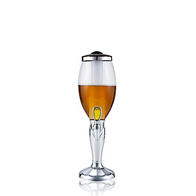 Mua Bình Đựng Nước 3L F16 (Tháp Bia) (Màu Bạc)