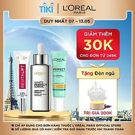 Bộ tinh chất ngừa thâm nám và chống nắng toàn diện L'Oreal Paris