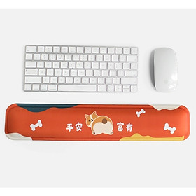 Mua Kê Tay Bàn Phím Mềm Mại Chống Mỏi Tay Animal Cute- Hàng Chính Hãng