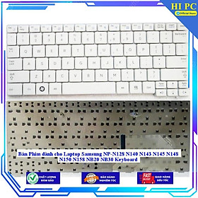 Bàn Phím dành cho Laptop Samsung NP-N128 N140 N143 N145 N148 N150 N158 NB20 NB30 Keyboard - Hàng Nhập Khẩu