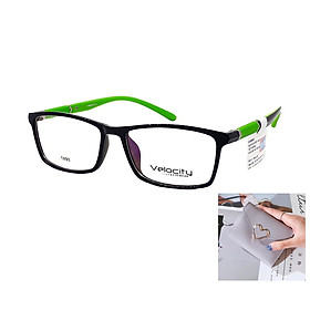 Gọng kính, mắt kính chính hãng VELOCITY VL36460 993 - Tặng 1 ví cầm tay (màu ngẫu nhiên)
