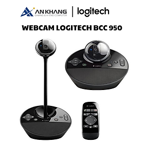 Webcam Logitech BCC 950 - Hàng Chính Hãng - Bảo Hành 24 Tháng