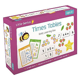 Ảnh bìa Little Genius : Times Tables Early Learning Box