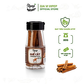 Bột gia vị tự nhiên Vipep hành bột, tỏi bột, tiêu, bột quế, hoa hồi, sả bột, nghệ bột, thì là, mắc kén, đinh hương - Gia vị Vipep