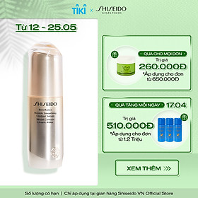 Tinh Chất Dưỡng Da Chống Lão Hóa Giàu Ẩm Shiseido SBN W Smoothing C Serum