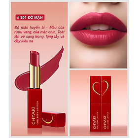 SON LÌ # 201 ROSE - ĐỎ MẬN HUYỀN BÍ