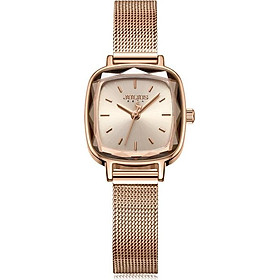 Đồng Hồ Nữ Hàn Quốc Dây Kim Loại Julius JA 1148