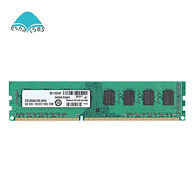 DDR3 4GB Ram PC3-12800 1.5V 1600Mhz 240 Pin Memory DIMM Unbuffered and Non-ECC f