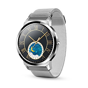 Fun LEMFO H6Pro Smart Watch 1.28 Inch Round Color Full-Screen Touch TFT HD IPS Smartwatch