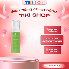 Bọt rửa mặt dành cho da dầu mụn Rilastil Acnestil Cleansing Mousse 165ml