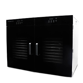 >> BÁO GIÁ Máy Thở Ge | Shopee Lazada Sendo Tiki mới nhất 8 Máy Sấy Thực Phẩm Thế Hệ Mới GE Black 32 khay - Hàng Thailand chính hãng