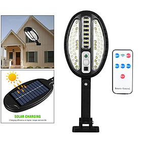 LED Solar Wall Light Motion Sensor Outdoor Security Street Lamp IP65