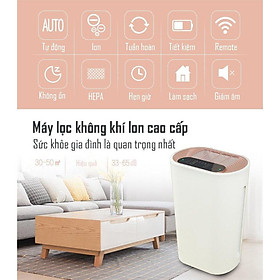 Mua Máy lọc không khí gia đình  lọc bụi mịn siêu nhỏ CADR