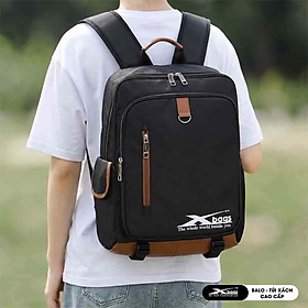 Balo Đi Làm Đa Ngăn Cao Cấp Xbags Xb3101, Đựng Laptop 15.6 Inch, Thiết Kế Hộp Cứng Cáp, Màu