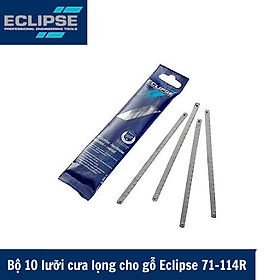 Bộ 10 lưỡi cưa lọng cho gỗ Eclipse  71-114R