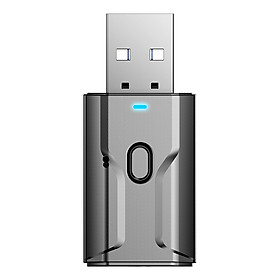 Thiết bị thu phát âm thanh bằng sóng Bluetooth 5.0 không dây AUX cổng USB jack 3.5mm tiện dụng