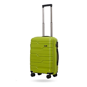 Vali Kéo LUG Lusetti Nolan S20/S24/S28 LS802 Nhựa PP Chống Bể vỡ, Hạn Chế Trầy Xước, Khóa Số TSA Bảo Mật Cao