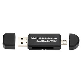 Multifunction OTG Memory Card Reader Micro SD/SD Card//USB USB Phone Card Reader TF High Speed 2.0