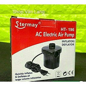 Mua Bơm điện 2 chiều mini Bơm và Hút chân không 60W