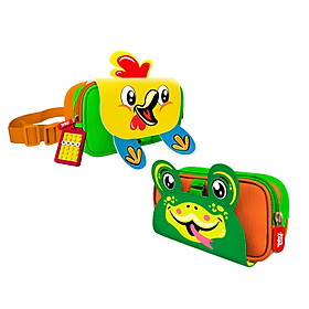 Túi Đeo Sáng Tạo TOONYKIDS Cá Nhân Hóa Gà Rắn TN00523-004 [Tặng Kèm Sticker