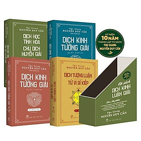 Hình ảnh Thu Giang Nguyễn Duy Cần - Bộ Sách Dịch Kinh Luận Giải - Bộ 4 Cuốn - Tái Bản