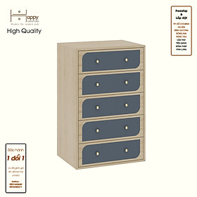 [Happy Home Furniture] BANA, Tủ đựng đồ 5 ngăn kéo, 60cm x 45cm x 94cm ( DxRxC), THK_122
