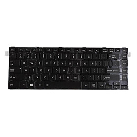 US Keyboard Set W/ Backlit For Toshiba Satellite L40-A S40-A