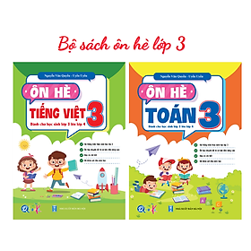 Combo Ôn hè Toán và Tiếng Việt 3
