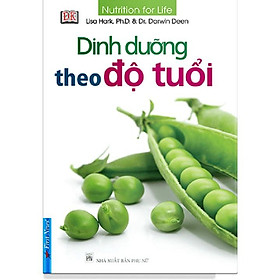 Sách - dinh dưỡng theo độ tuổi - first news