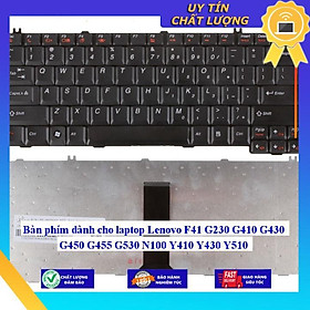 Bàn phím dùng cho laptop Lenovo F41 G230 G410 G430 G450 G455 G530 N100 Y410 Y430 Y510 - Hàng Nhập Khẩu New Seal