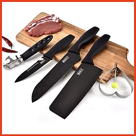 Mua BỘ DAO NHÀ BẾP 5 MÓN NHẬT BẢN SANG TRỌNG
