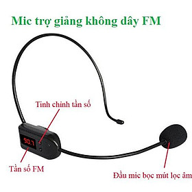 Mua Micro trợ giảng không dây FM