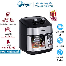Nồi chiên không dầu 7.5 Lít -12 Lít nhập khẩu FujiE, tự ngắt chống dính cao cấp- Hàng chính hãng - 9 LÍT CƠ AF9