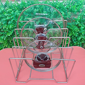 Mua Kệ dao thớt đa năng thép đen và inox hàng đẹp