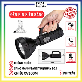 Mua Đèn pin xách tay BK788 cho độ sáng cực cao và xa  đèn pin siêu sáng  pin trâu  nhỏ gọn  thuận tiện mang theo
