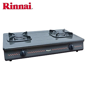 Mua Bếp gas7 tấc Rinnai RV-287GN  Chén gang đúc lửa xanh tiết kiệm gas - Hàng chính hãng