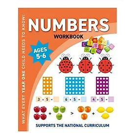 Sách Work Book - Year 1: Numbers
