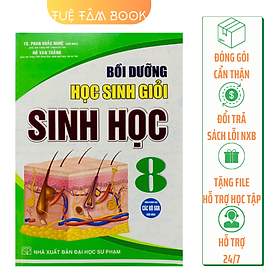 Hình ảnh Sách - Bồi dưỡng học sinh giỏi Sinh học 8