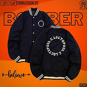 Áo Khoác Bomber Nam Nữ Nỉ Bông Dày Dặn Form Rộng UNISEX Áo Bomber Jackets Nỉ Couple Áo Thun Nỉ SC.LOCTOPUSL