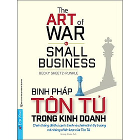 Hình ảnh Sách - Binh Pháp Tôn Tử Trong Kinh Doanh - FirstNews