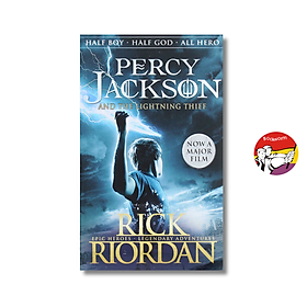 Sách - Percy Jackson and the Lightning Thief by Rick Riordan - Fantasy ,Young Adult
