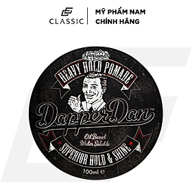 Hình ảnh Sáp vuốt tóc Dapper Dan Heavy Hold Pomade 100ml