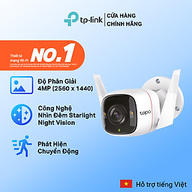 Hình ảnh Combo Camera WiFi Ngoài Trời TP-Link Tapo C320WS 4MP và Thẻ Nhớ MicroSD Kioxia/Lexar 32Gb/64Gb/128Gb - Hàng Chính Hãng