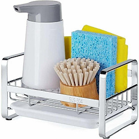 Cửa - SPONTE cho bồn rửa nhà bếp, bộ phân phối xà phòng bếp bằng thép không gỉ 304