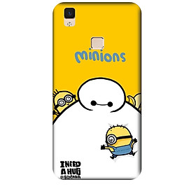 Ốp lưng dành cho điện thoại VIVO V3 MAX hinh Big Hero Minions