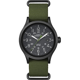 Đồng Hồ Nam Dây Vải Timex Expedition® Scout TW4B04700 (40mm) - Xanh Rêu