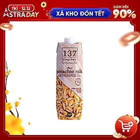 Sữa Hạt Dẻ Nguyên Chất 137 DEGREES 1000ml