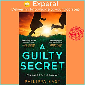 Sách - A Guilty Secret by Philippa East (UK edition, Paperback)