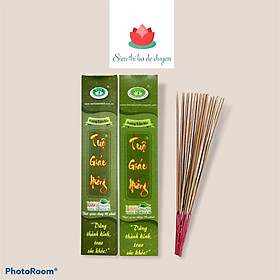 Mua TUỆ GIÁC HƯƠNG TRẦM BẮC/QUẾ NHANG THẢO DƯỢC 100 CÂY 40CM THỜ PHẬT_SIÊU THỊ PHẬT GIÁO BỒ ĐỀ DUYÊN